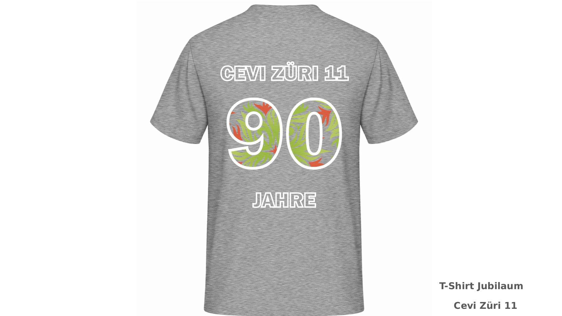T-Shirt Jubilaum