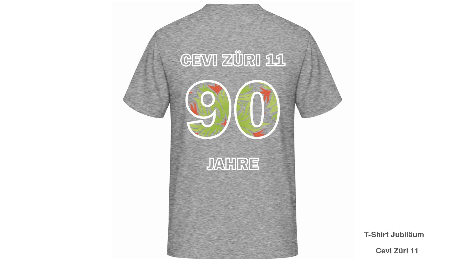 T-Shirt Jubiläum